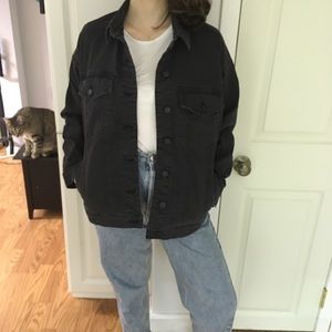 Oversized Denim Jacket